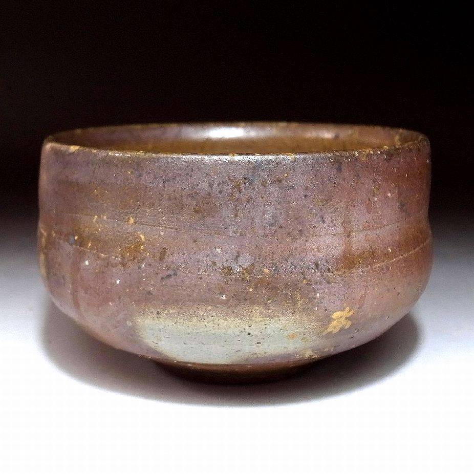 Uemori  Bizen chawan matcha teáscsésze